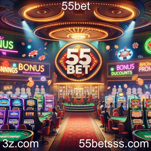 Descubra a Categoria de Bônus no 55bet: Oportunidades de Jogos e Lucratividade
