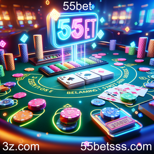 Explorando a Categoria Cassino do 55bet: Jogos, Emoções e Oportunidades