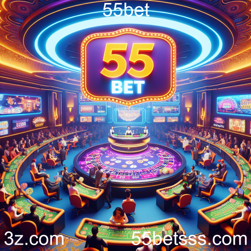 Descubra a Experiência dos Jogos Ao Vivo na 55bet